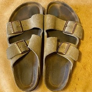 Birkenstock Arizona Suede Leather